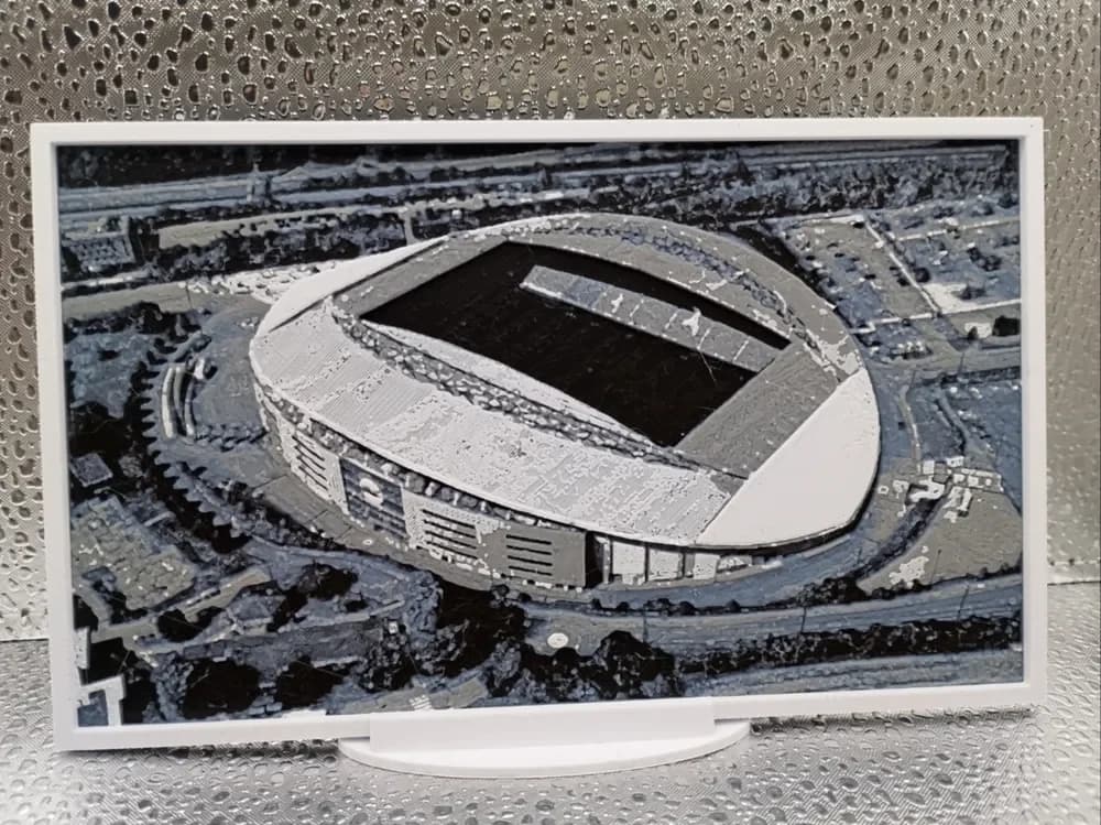 Brighton and Hove Albion - Amex Stadium Hueforge by Borishotch Industries HueForge model: Brighton and Hove Albion - Amex Stadium Hueforge by Borishotch Industries