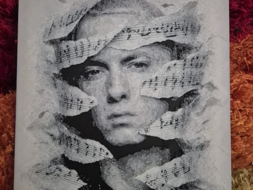eminem song papers hueforge by Buntsta HueForge model: eminem song papers hueforge by Buntsta