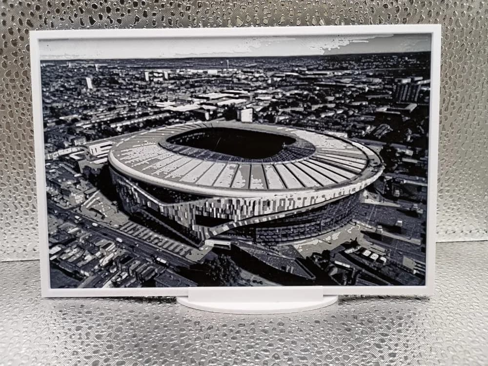 Tottenham Hotspur - Stadium Hueforge by Borishotch Industries HueForge model: Tottenham Hotspur - Stadium Hueforge by Borishotch Industries