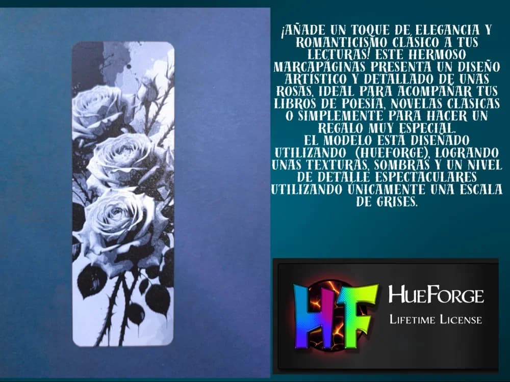 Bookmark Roses v2 Bookmark Roses v2