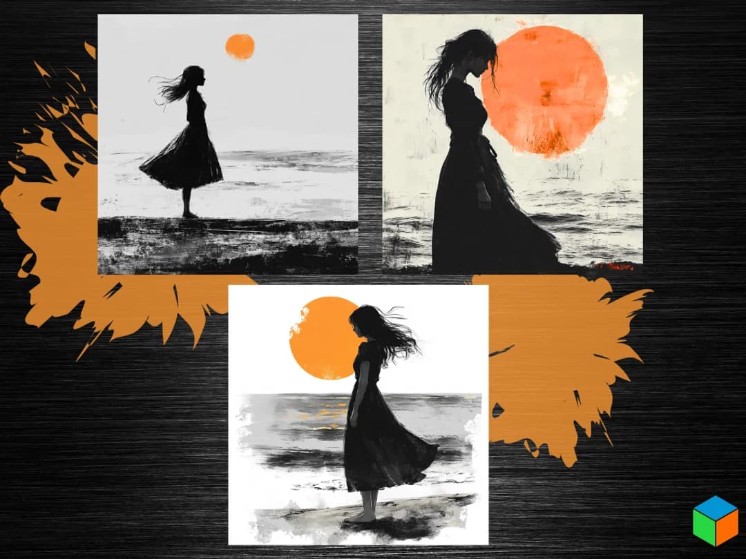 HueForge model: 🌅 New Exclusive Drop – The Beach Collection by 3D Prints By Vic