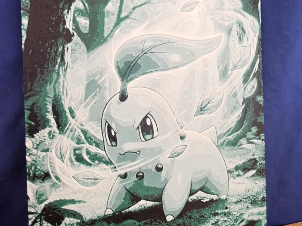 Chikorita Hueforge - Guardian of the Glade Chikorita Hueforge - Guardian of the Glade