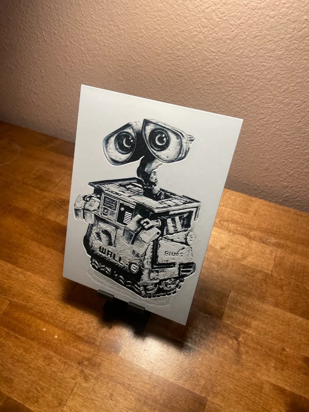 HueForge model: Hueforge - Disney - WALL-E Sketch by Cloudy Nostalgia