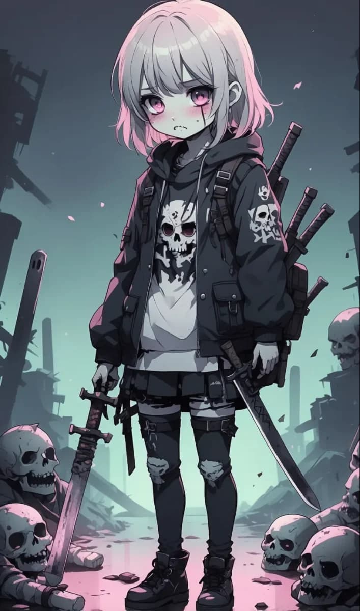 HueForge Anime Girl HueForge Anime Girl