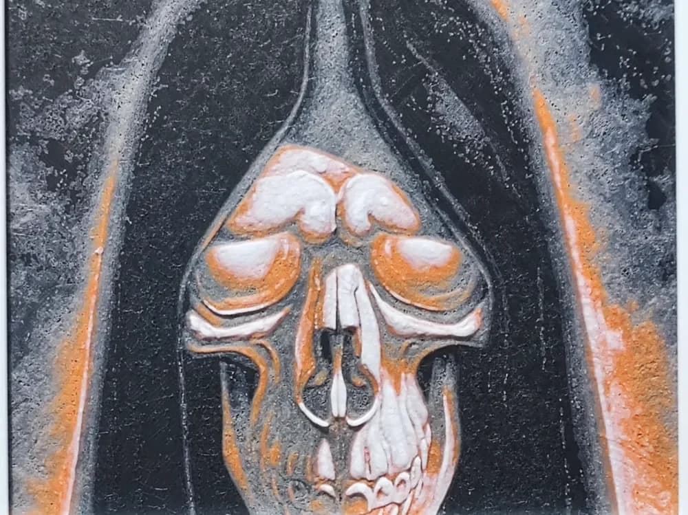 HueForge model: Bill Door - Reaper Man - HueForge 4 Color by BoDad