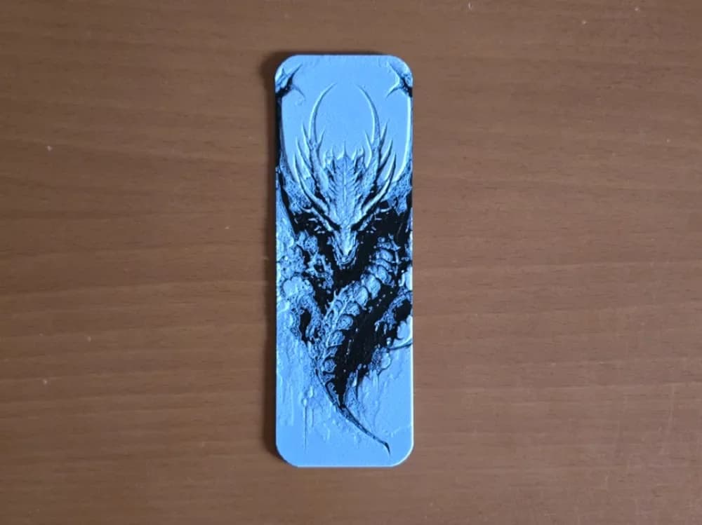 Dragon Bookmark Dragon Bookmark