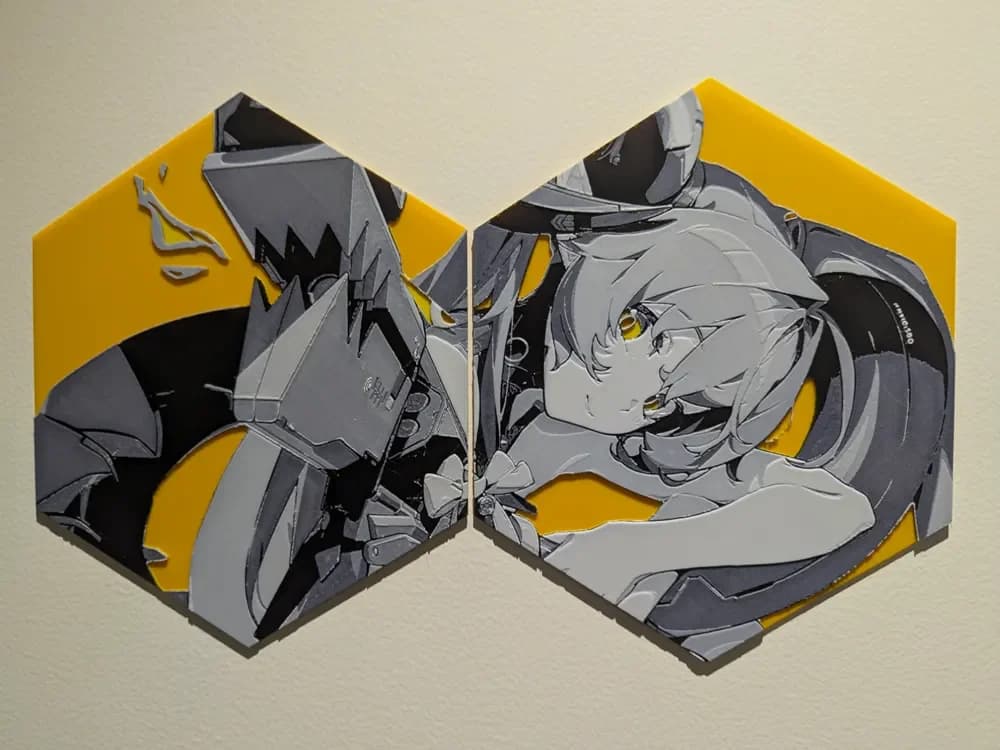 Zenless Zone Zero ZZZ Orphie Mindscape Hueforge