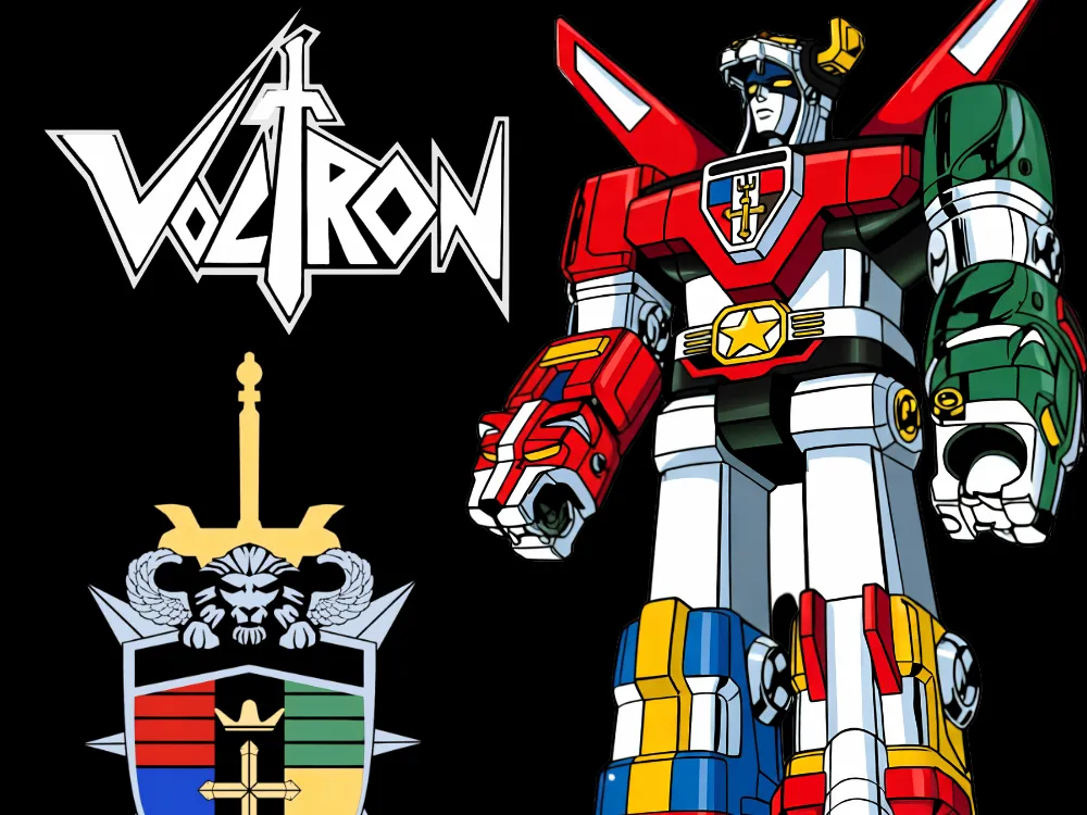 Voltron by Krave HueForge model: Voltron by Krave