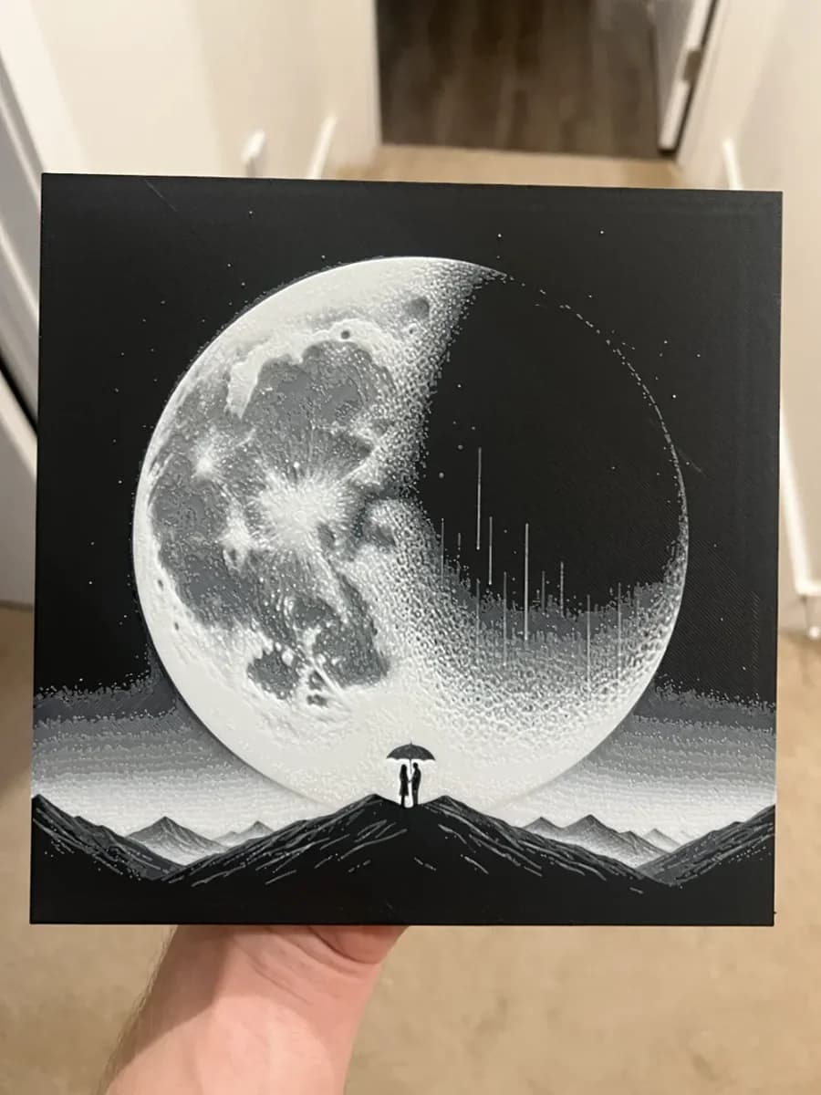 Moon Couple Hueforge Moon Couple Hueforge