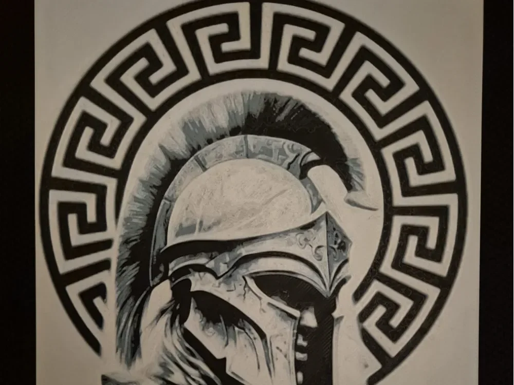 The Roman hueforge by Buntsta HueForge model: The Roman hueforge by Buntsta