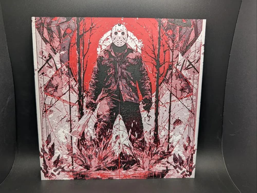 HueForge model: Jason Hueforge by the_bearded_jedi