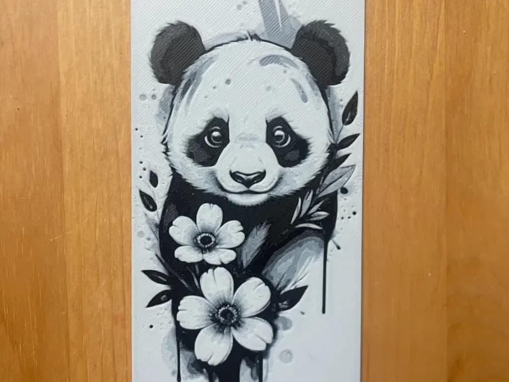 Panda Hueforge Panda Hueforge