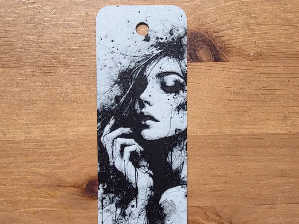 Woman Bookmark Woman Bookmark