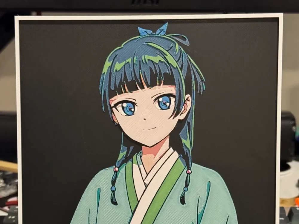 The Apothecary Diaries - Maomao - Hueforge