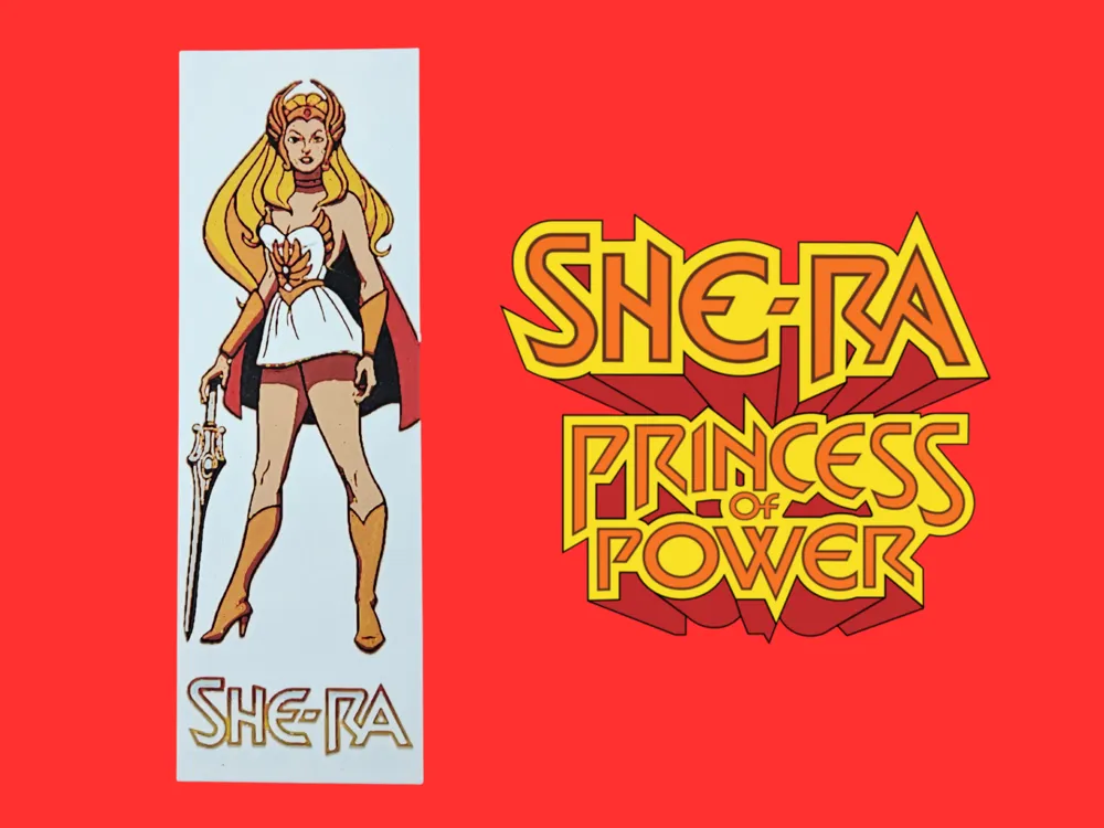 She-Ra Bookmark by BusyKikiBee HueForge model: She-Ra Bookmark by BusyKikiBee
