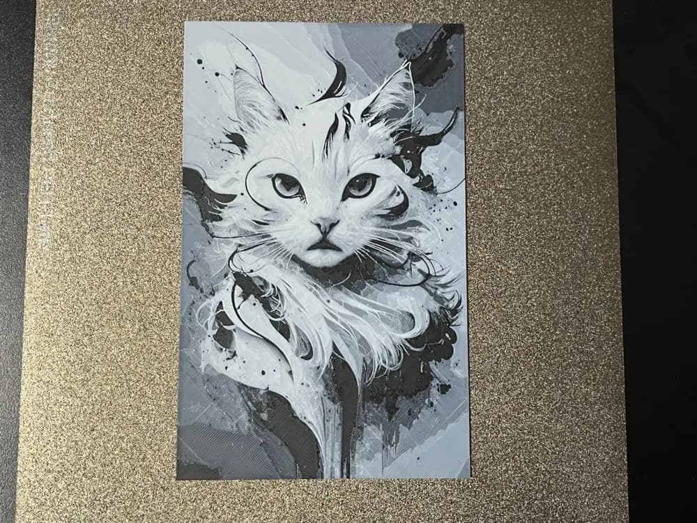 Fiece Elegance Cat Hueforge