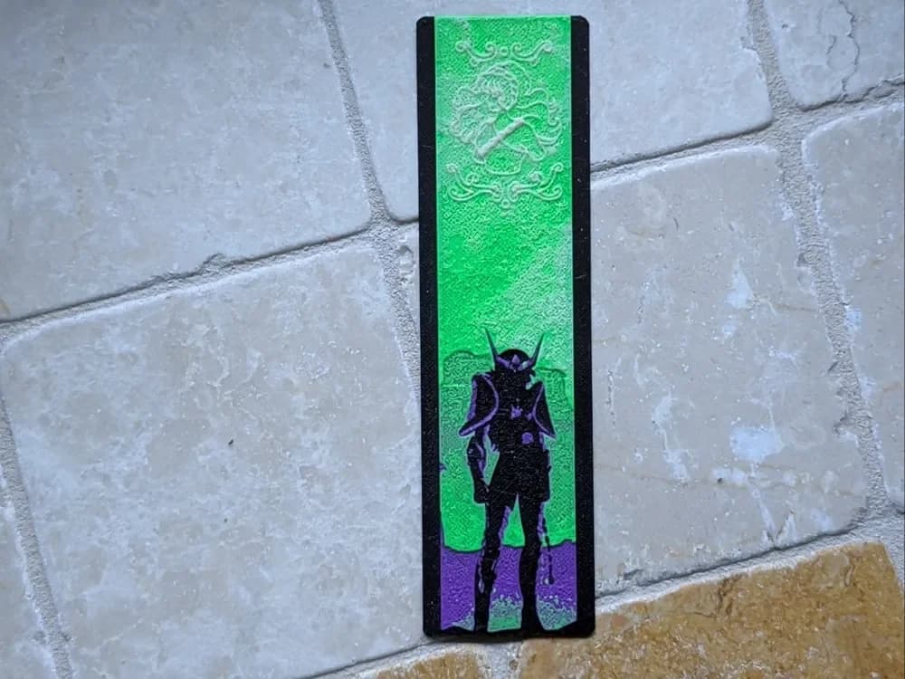 Shun - Saint Seiya Bookmark