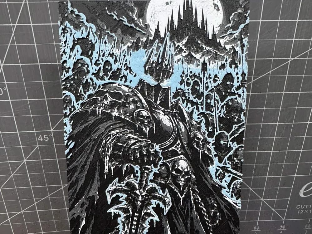 Hueforge of The Lich King 100x200