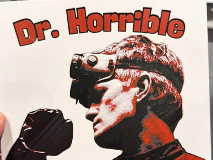 Dr Horrible - Final Form Red Jacket Pose Hueforge Dr Horrible - Final Form Red Jacket Pose Hueforge
