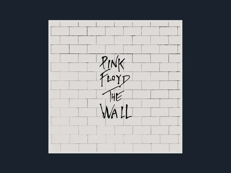 Pink Floyd – The Wall (Album Art - HueForge) by HugheCraft HueForge model: Pink Floyd – The Wall (Album Art - HueForge) by HugheCraft