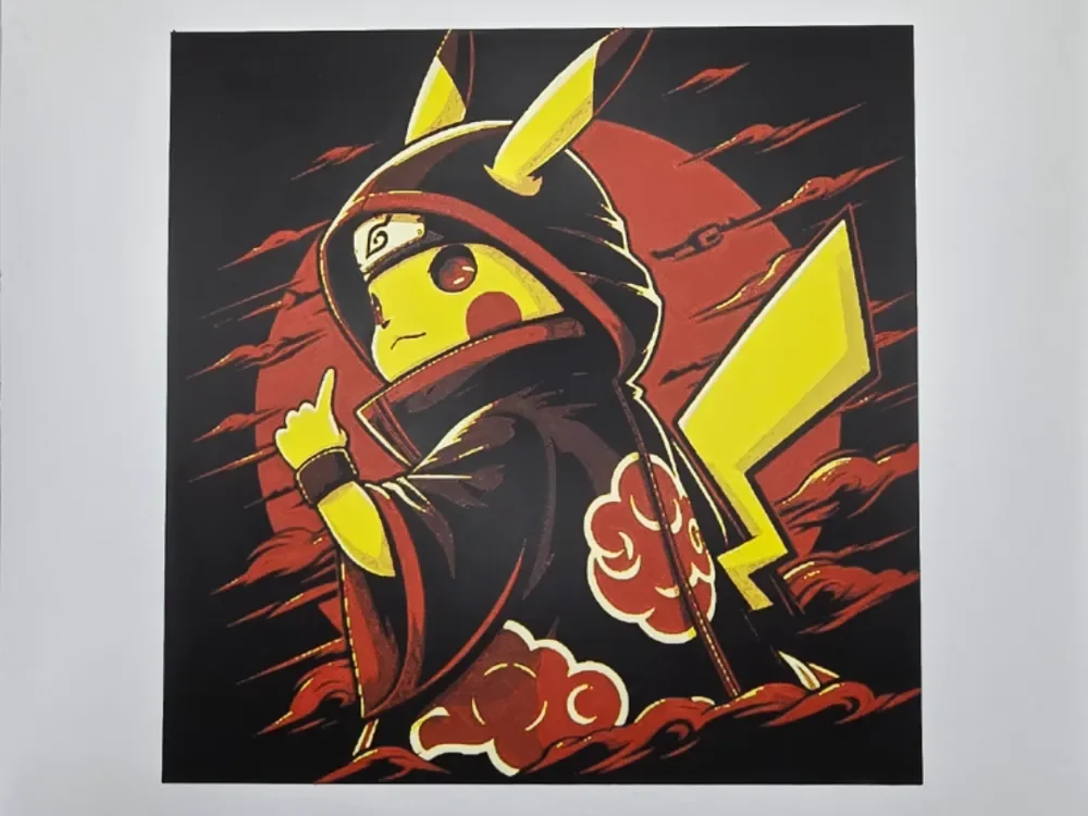 Pikachu Naruto by Kactus Fpv HueForge model: Pikachu Naruto by Kactus Fpv