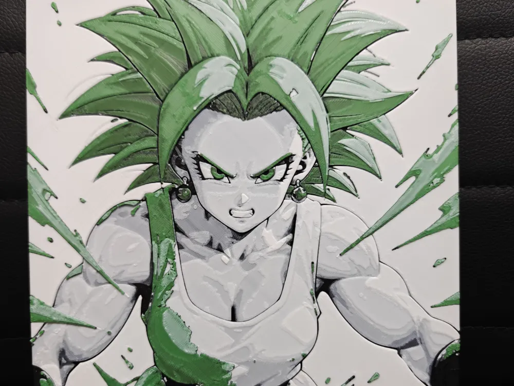Kefla by TheHueforgeLady HueForge model: Kefla by TheHueforgeLady