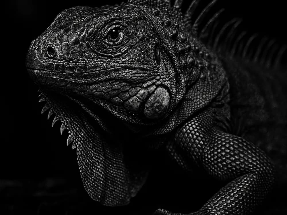 Hueforge Iguana by cterry2000 HueForge model: Hueforge Iguana by cterry2000