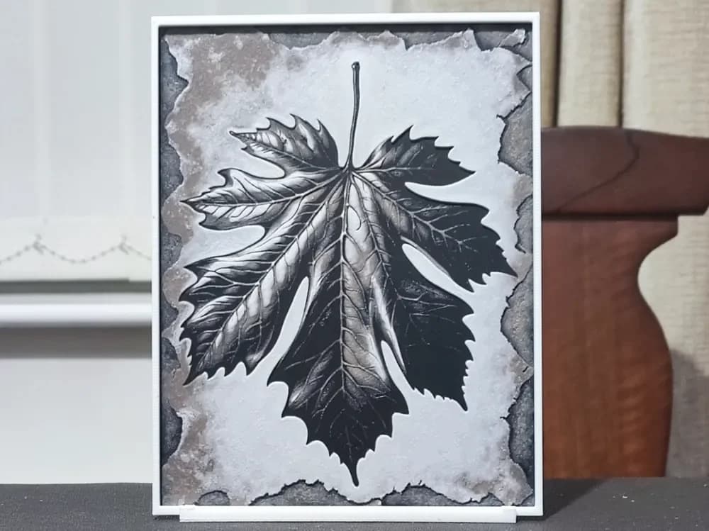 HueForge model: Phytomorphology (1) - HueForge 3 Color by BoDad