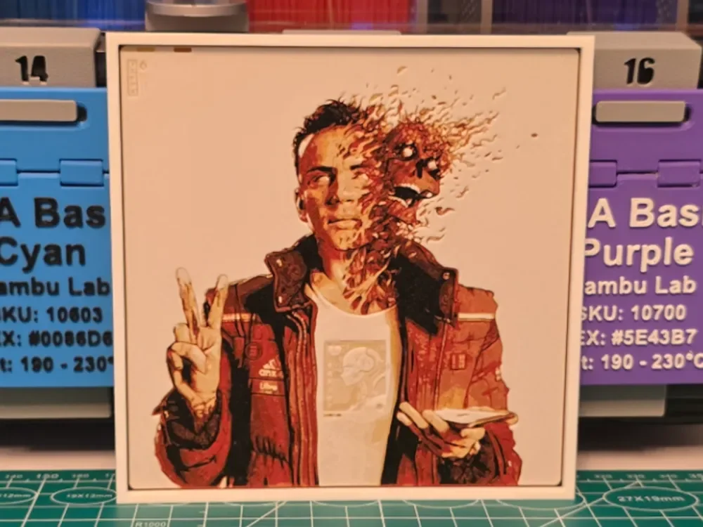 Logic "Confessions of a Dangerous Mind" Album Art