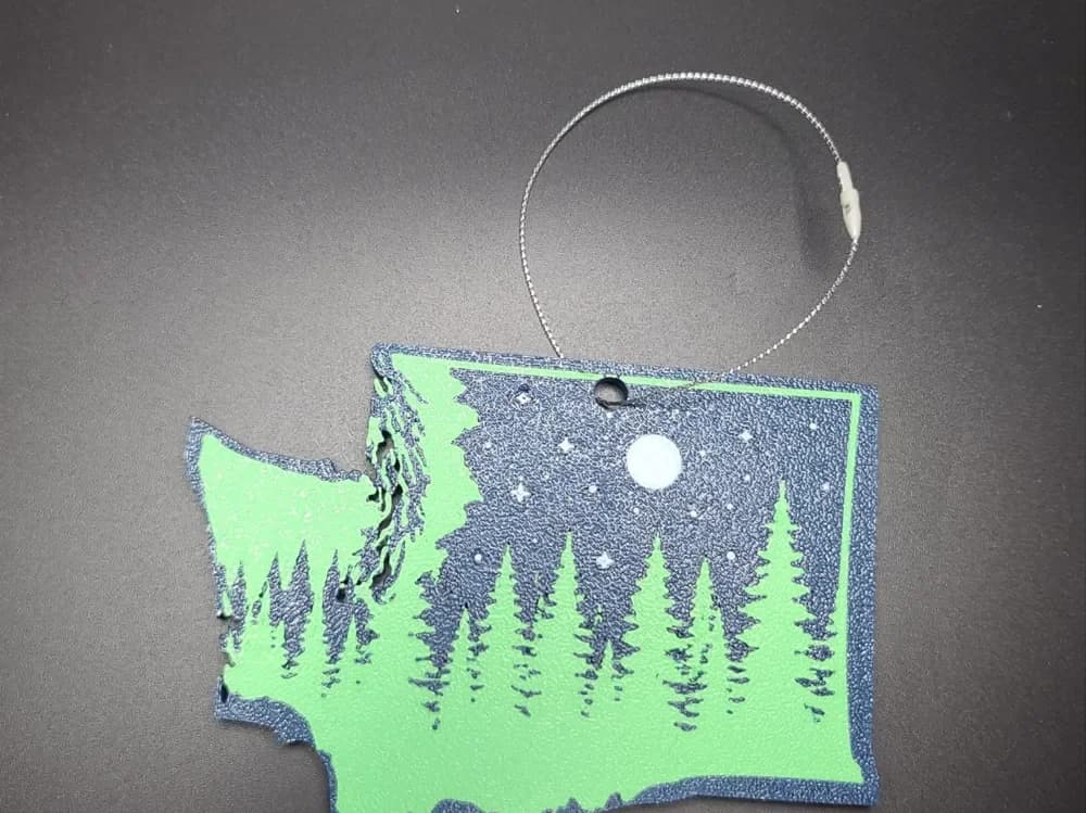 Washington State Ornament
