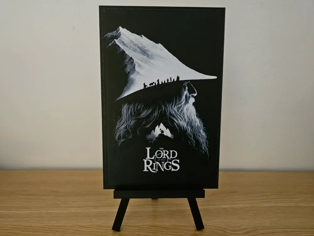 Gandalf Lord Of The Rings Hueforge Gandalf Lord Of The Rings Hueforge
