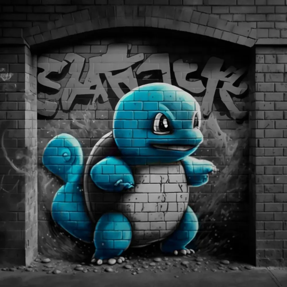 Hueforge squirtle Hueforge squirtle