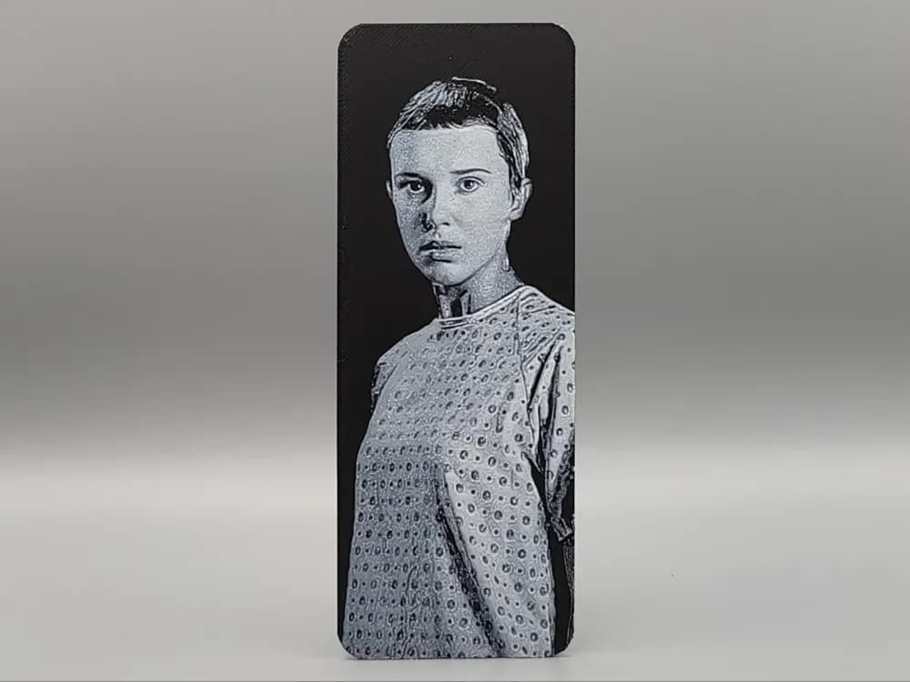 Eleven Stranger Things Bookmark Eleven Stranger Things Bookmark