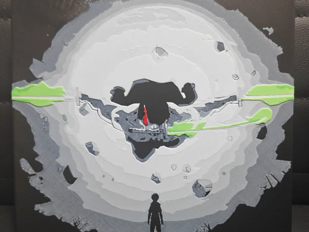 Zoro King of Hell NO AMS REQUIRED by TheHueforgeLady HueForge model: Zoro King of Hell NO AMS REQUIRED by TheHueforgeLady