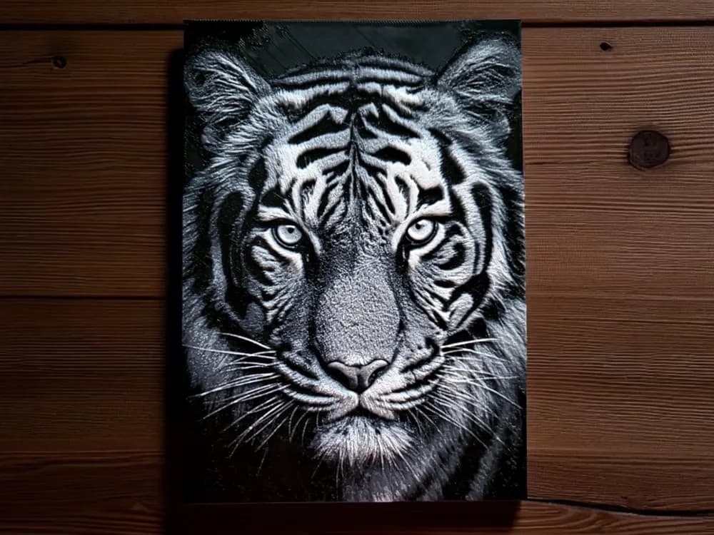 Hueforge Tigre Hueforge Tigre