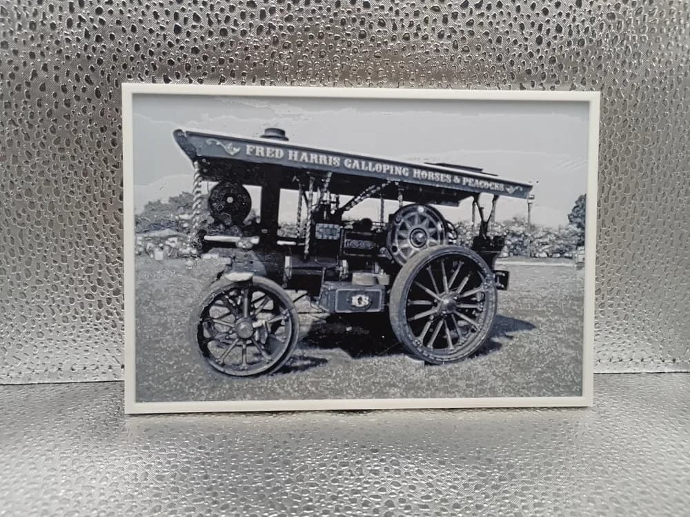 Lord George Steam Traction Engine – Hueforge by Borishotch Industries HueForge model: Lord George Steam Traction Engine – Hueforge by Borishotch Industries