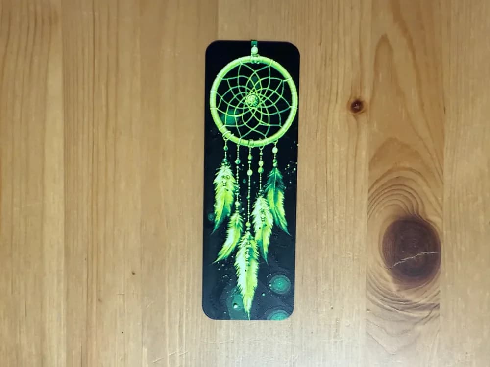 Dream Catcher Bookmark by Morganja HueForge model: Dream Catcher Bookmark by Morganja