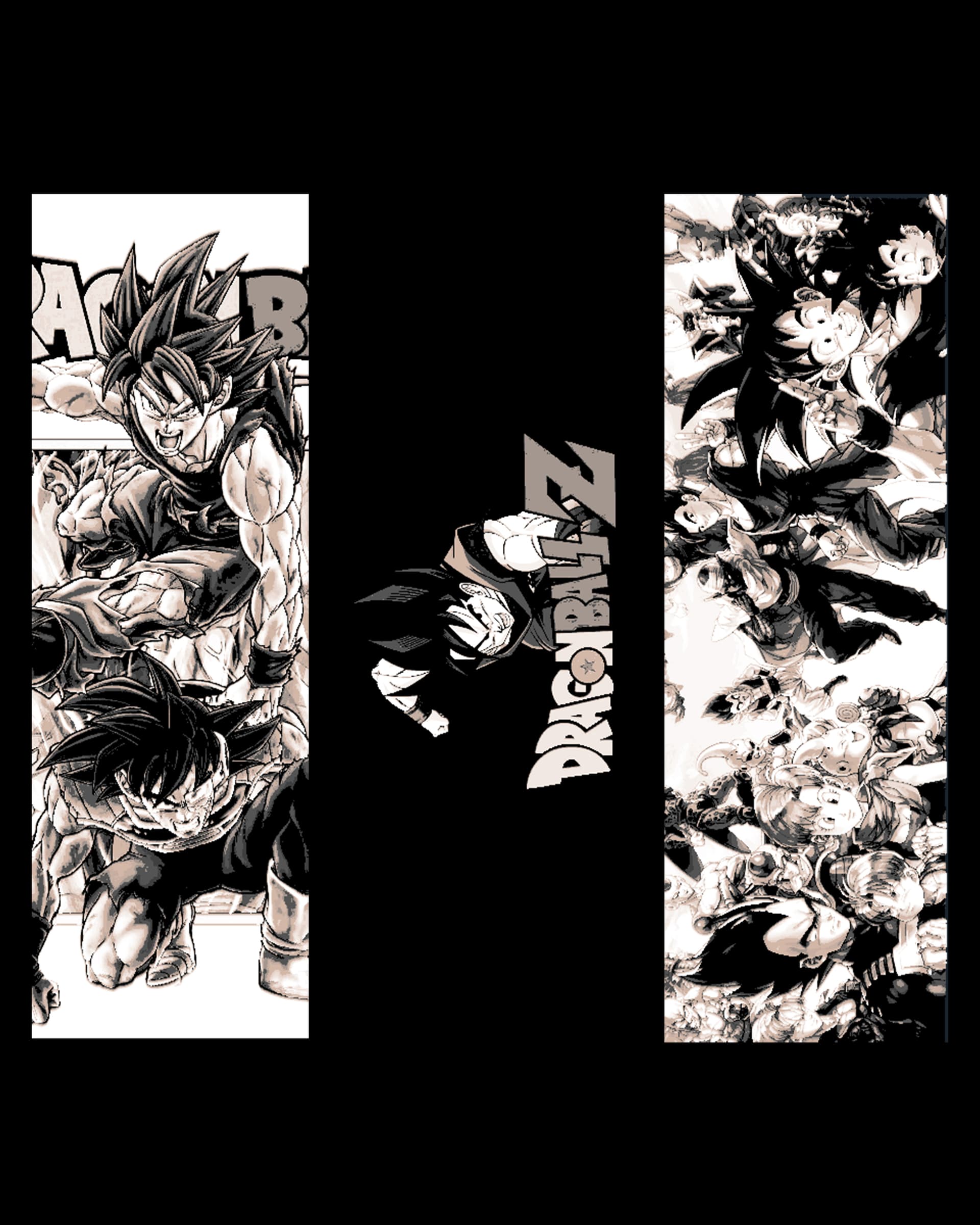 Fan Art Depictions from Dragon Ball Z - Set of Bookmarks Fan Art Depictions from Dragon Ball Z - Set of Bookmarks