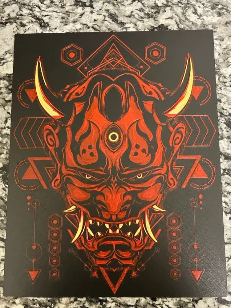 Devil Omni (HueForge print) Devil Omni (HueForge print)