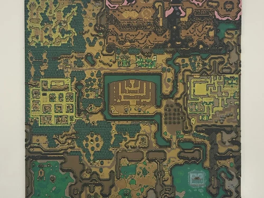 A Link To The Past Dark World HueForge A Link To The Past Dark World HueForge