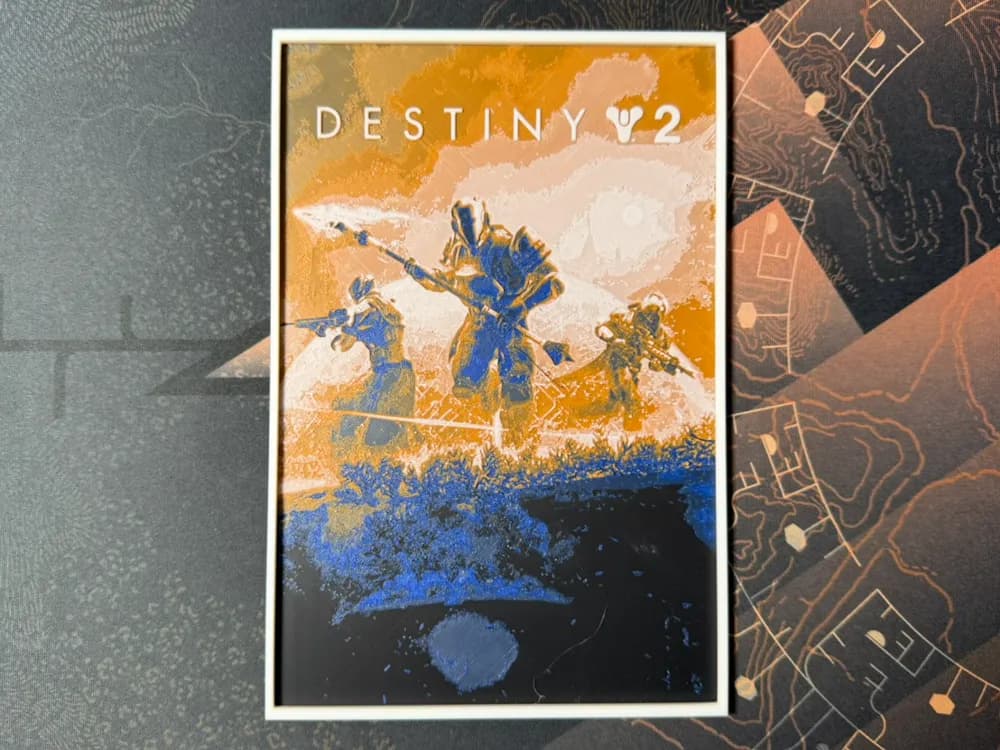 Destiny 2 - HueForge Destiny 2 - HueForge