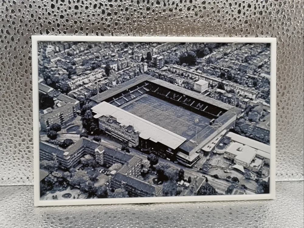 Queens Park Rangers – Loftus Road Stadium Hueforge by Borishotch Industries HueForge model: Queens Park Rangers – Loftus Road Stadium Hueforge by Borishotch Industries