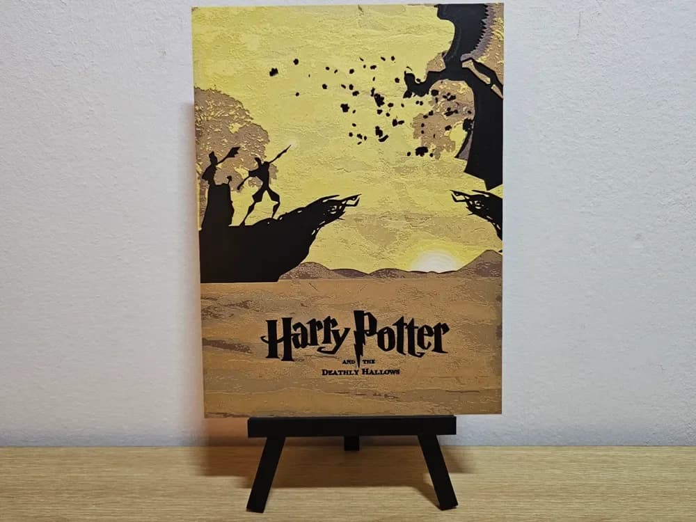 Harry Potter and the Deathly Hallows Hueforge Harry Potter and the Deathly Hallows Hueforge