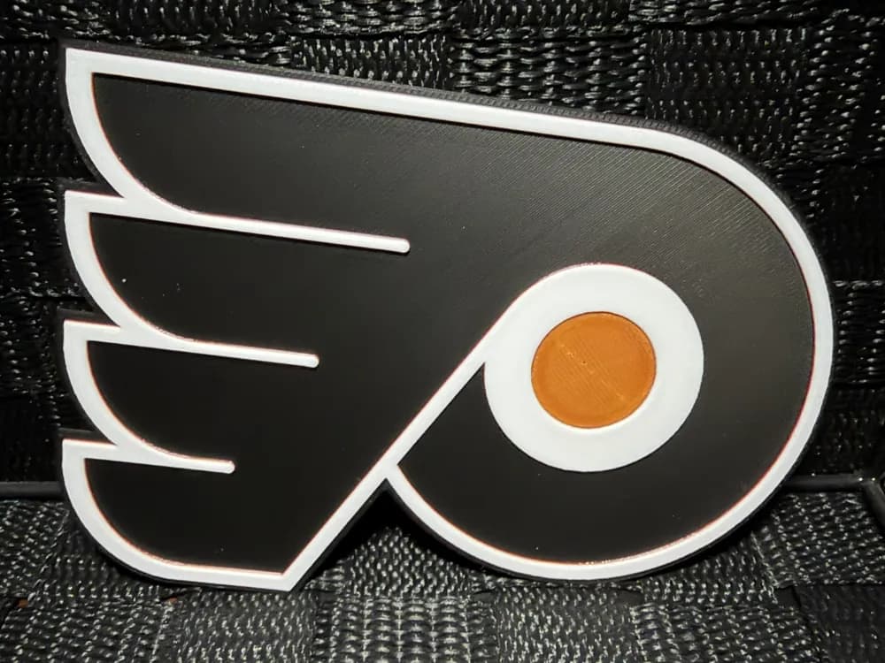 Philadelphia Flyers Logo - Hueforge by JoDau HueForge model: Philadelphia Flyers Logo - Hueforge by JoDau