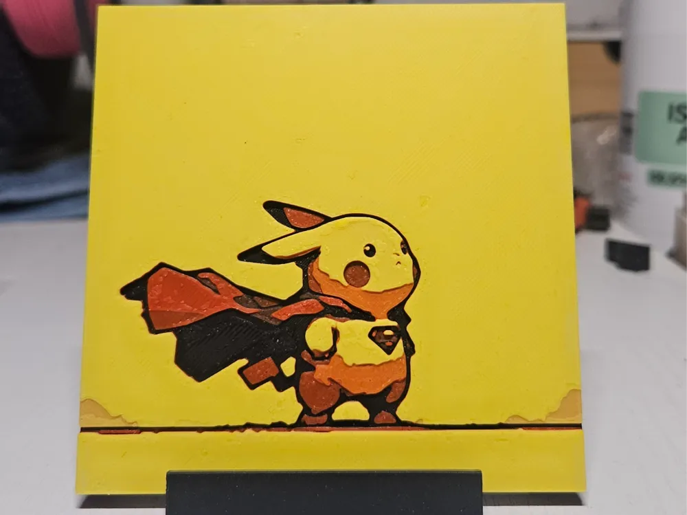 Pickachu Superman Pickachu Superman