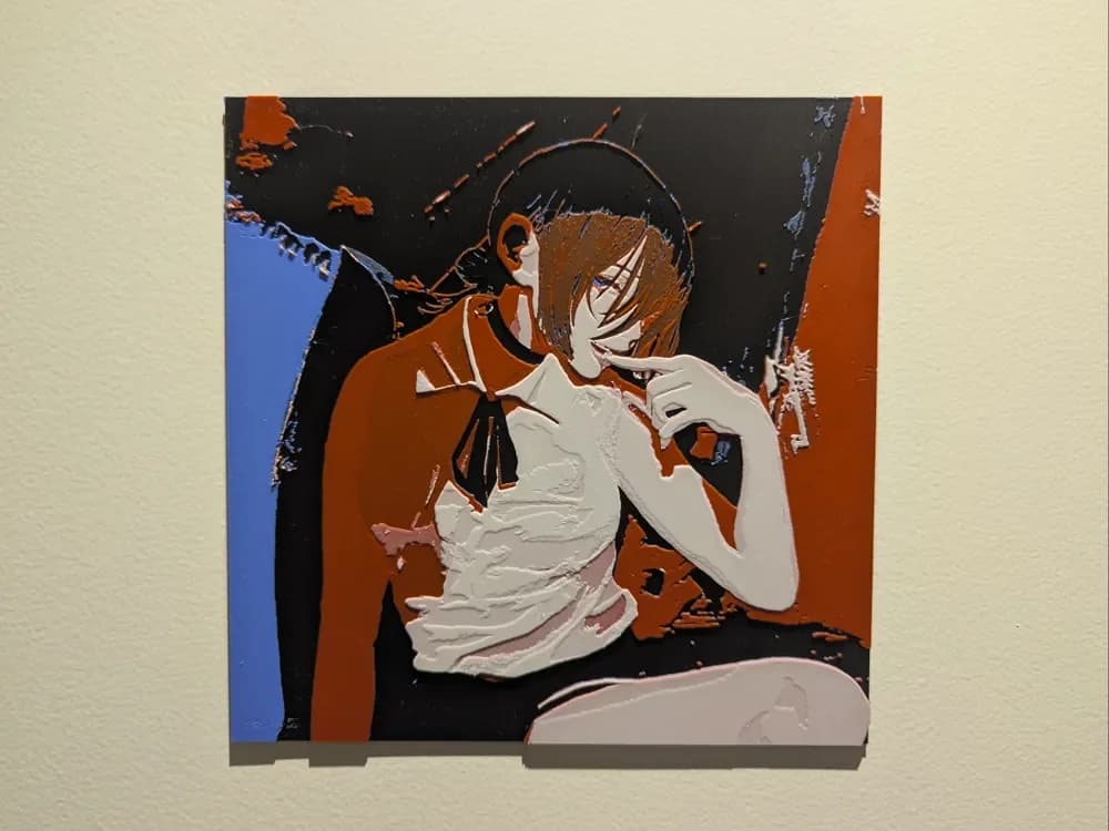 HueForge model: Chainsawman : Reze Hueforge by Razel