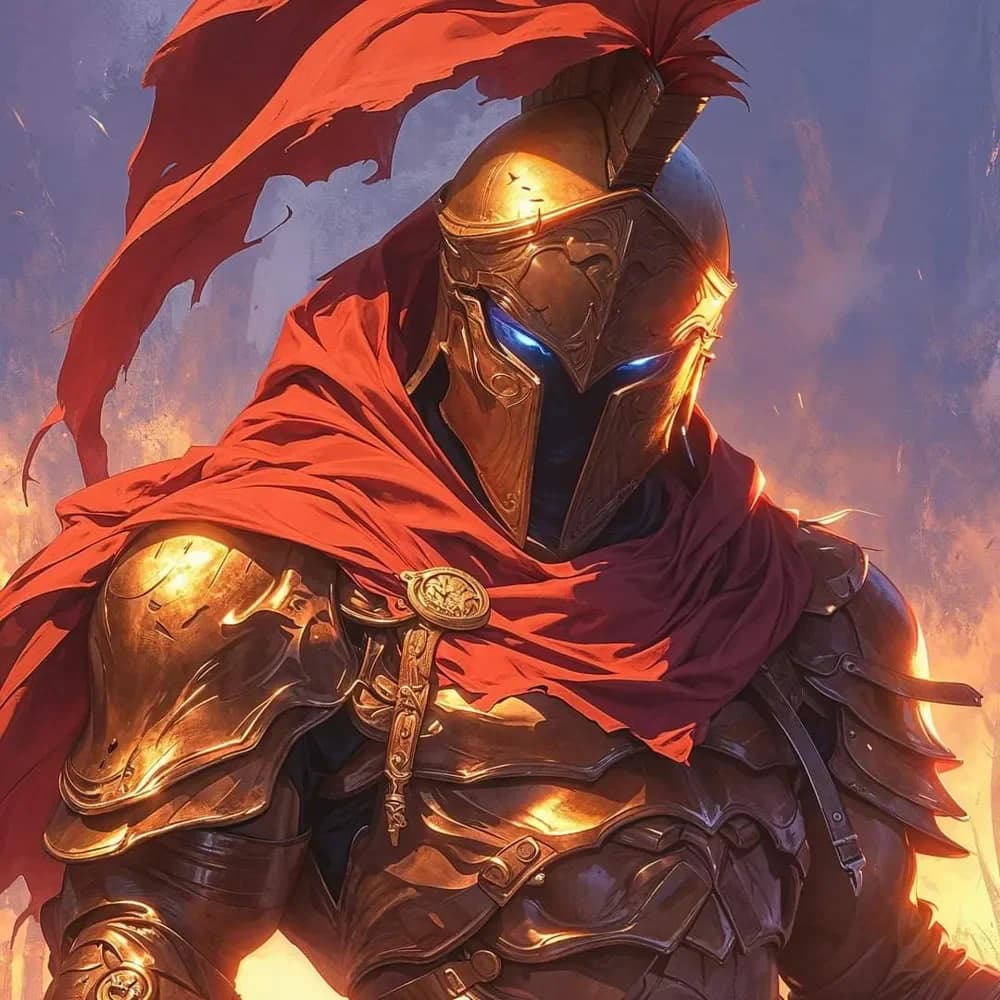 Spartan by Garuda3D HueForge model: Spartan by Garuda3D