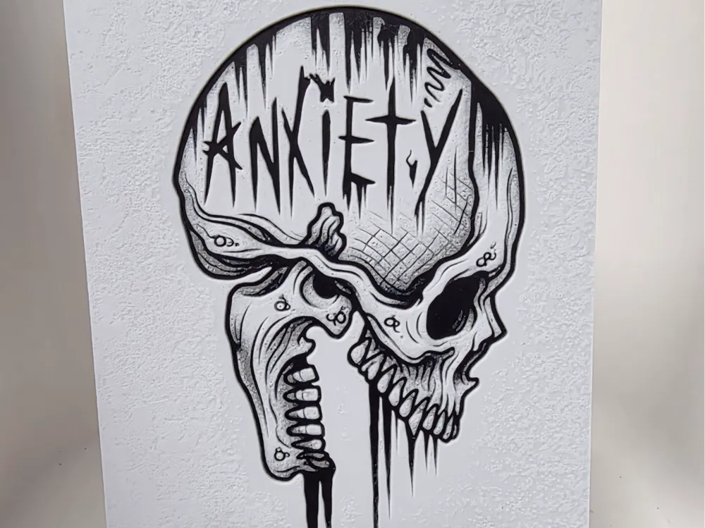 Anxiety Hueforge Anxiety Hueforge