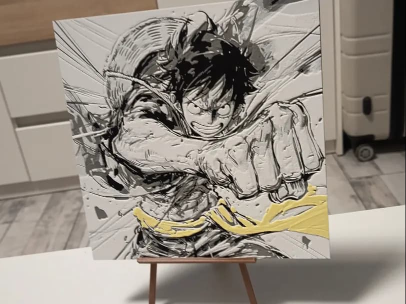 One Piece Luffy Hueforge One Piece Luffy Hueforge