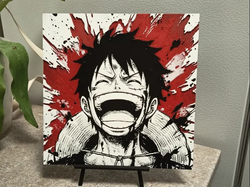 One Piece Luffy Hueforge One Piece Luffy Hueforge